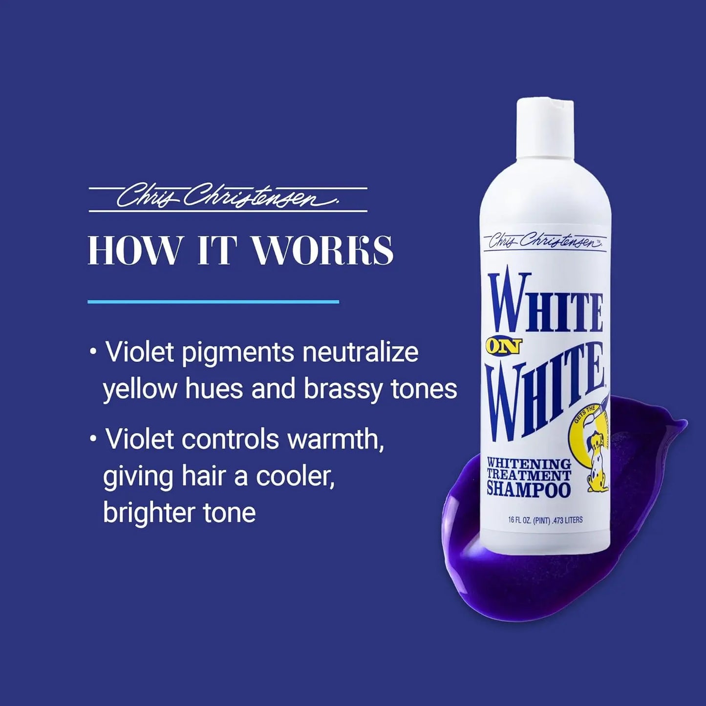 XMSJ Whitening Treatment Dog Shampoo for Pets Everyday