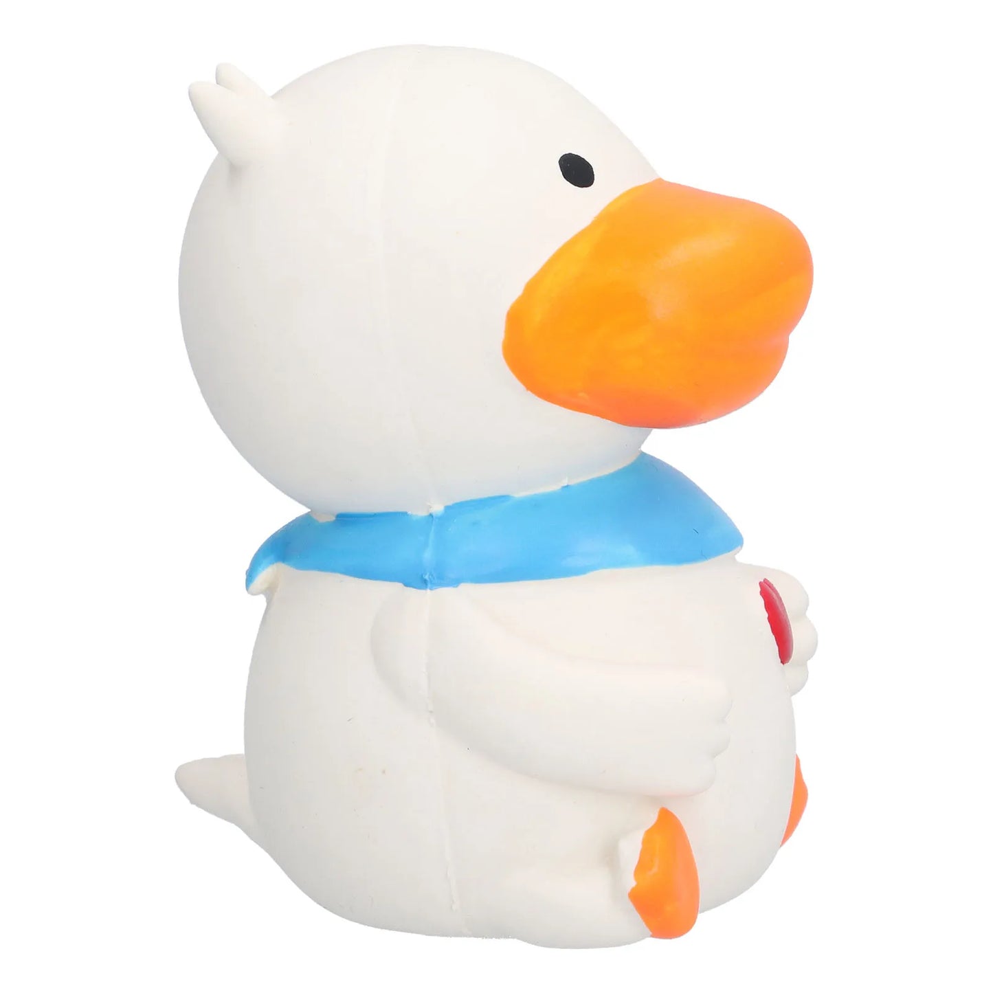 Hign Concerned Latex Duck Dog Toys Interactive Squeaky