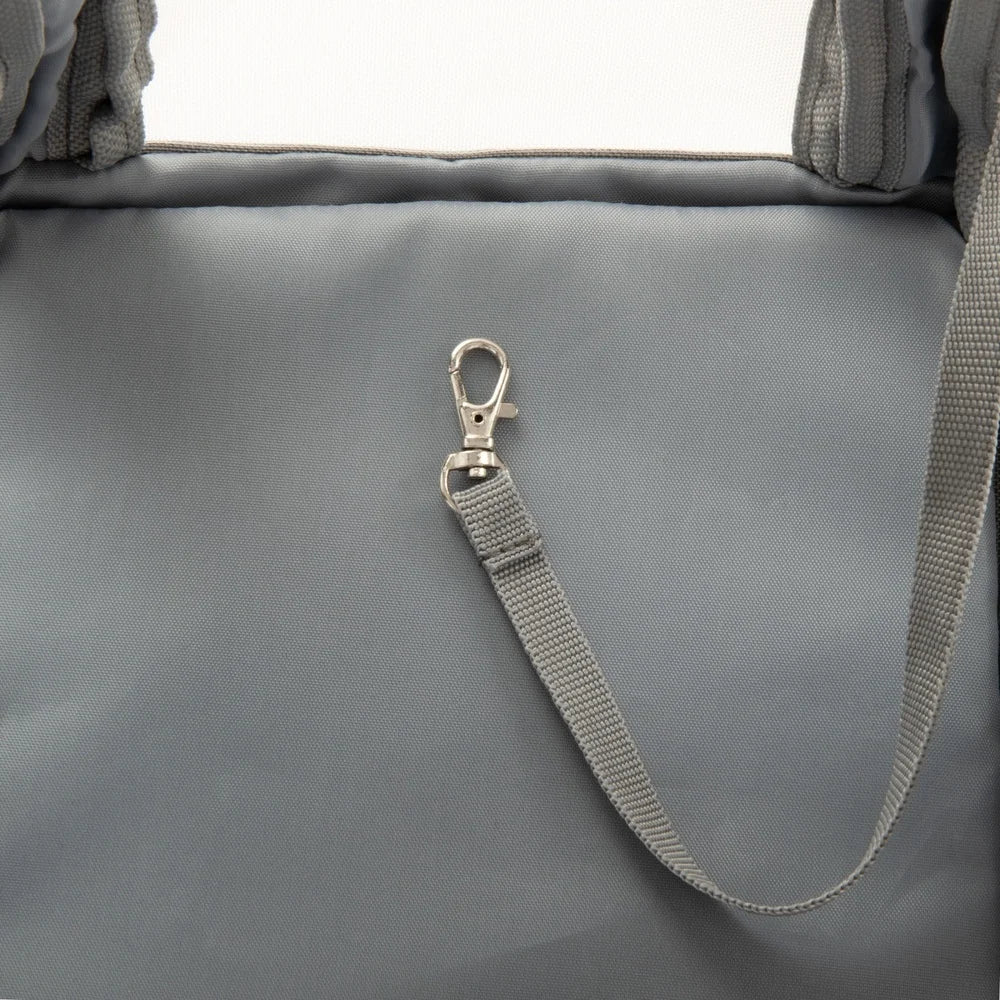 DUTRIEUX Durable Mesh Soft Sided Pet Tote Carrier Cats