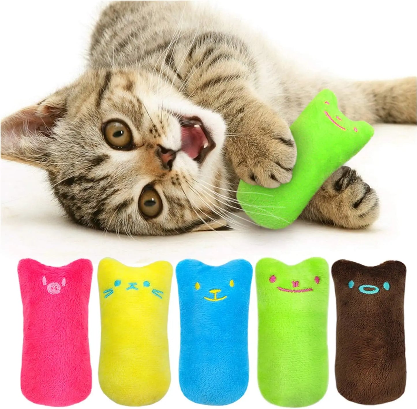 Zhejiang Bite Resistant Catnip Toy For Cats Cartoon Mice