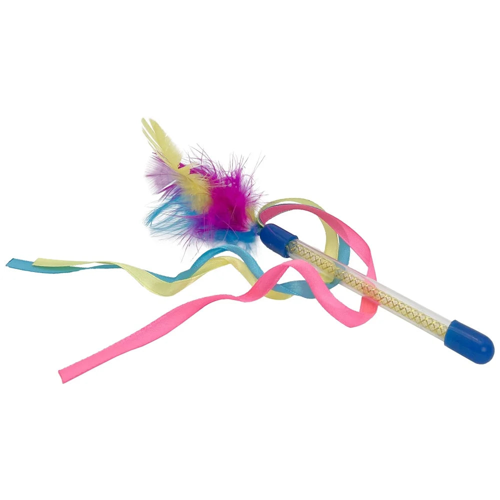 XMSJ 24 Piece Cat Toy Set Interactive Indoor Fun Toys