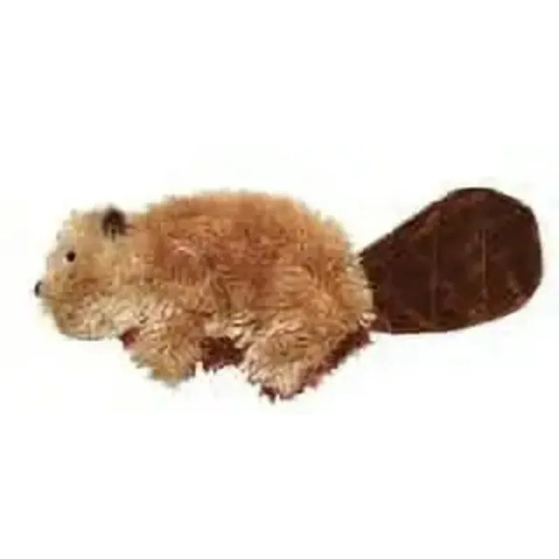 Squeaky Beaver Dog Toy With Engaging Interactive Playtime Fun