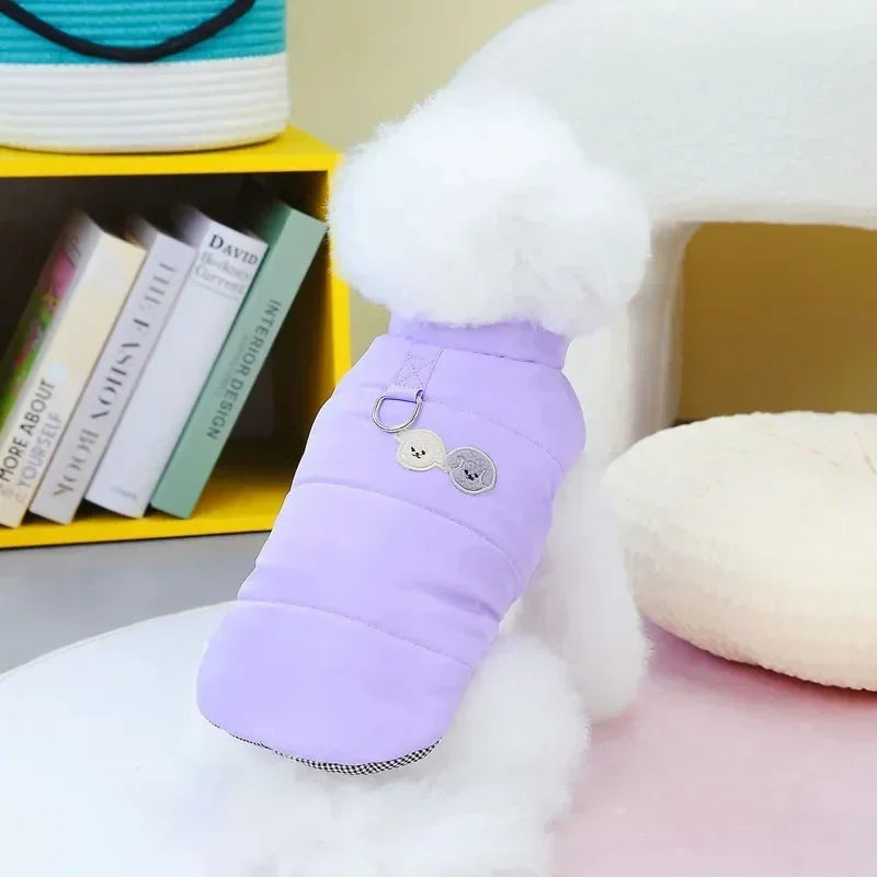 Hign-concerned Winter Dog Coat Puppy Warm Jacket For Pets