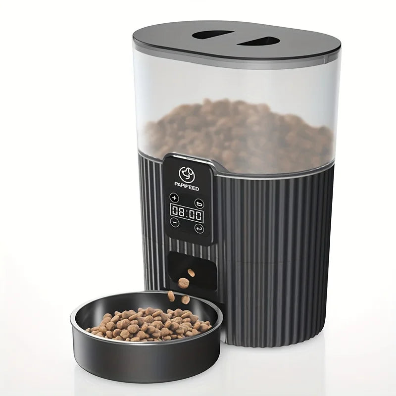 PAPIFEED Cat Automatic Feeder Smart Pet Food Dispenser WiFi