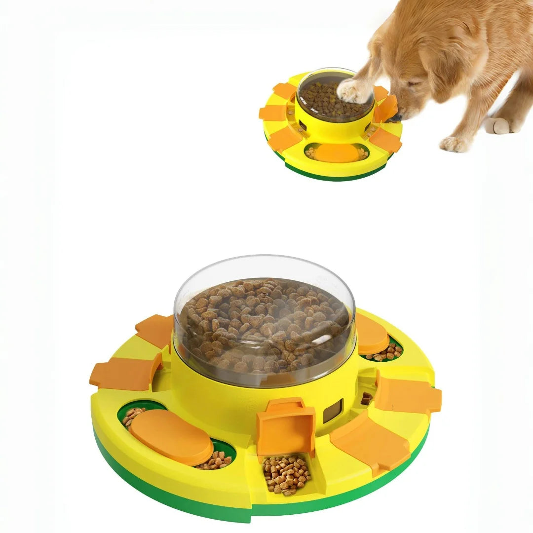 Hign-concerned Dogs Puzzle Toy Enrichment Slow Feeder