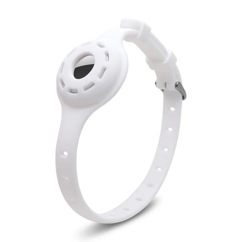Silicone Anti Lost Cat Collar With Apple AirTag Tracker