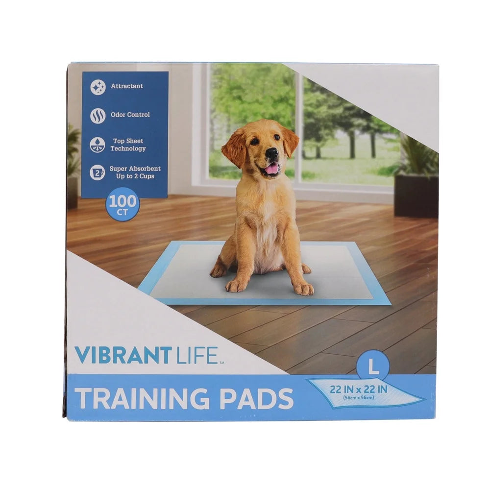 XMSJ Puppy Training Pads Super Absorbent Odor Control