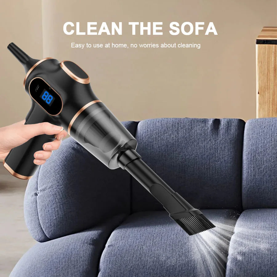 Wireless Car Vacuum Cleaner High Power Mini For Home Office