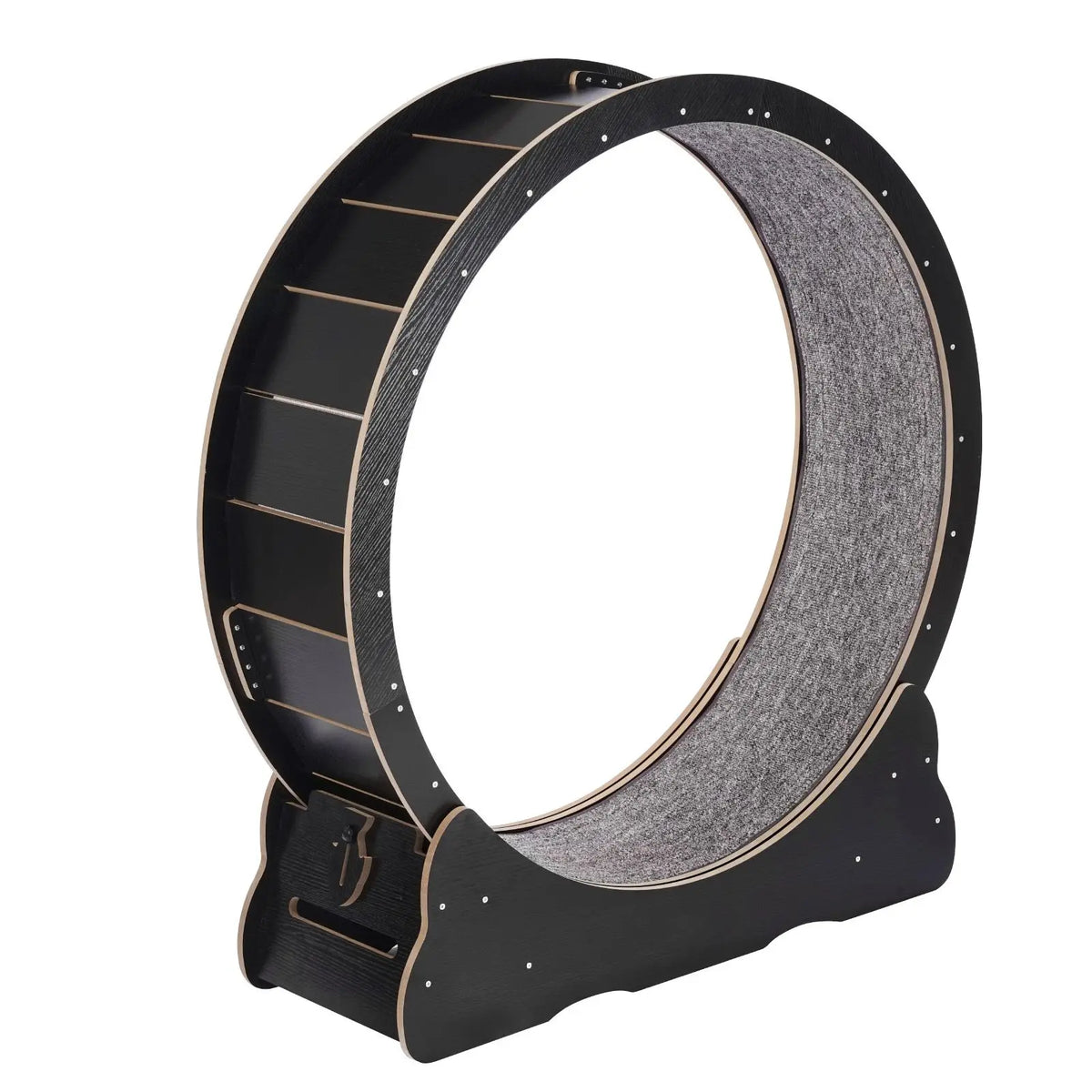 Indoor Cat Exercise Wheel With Detachable Carpet And Teaser for Training
