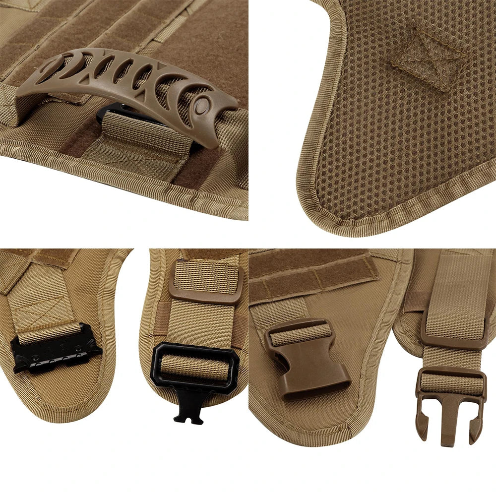 PETRAVEL Padded Dog Harness and Leash Set for Training Walks