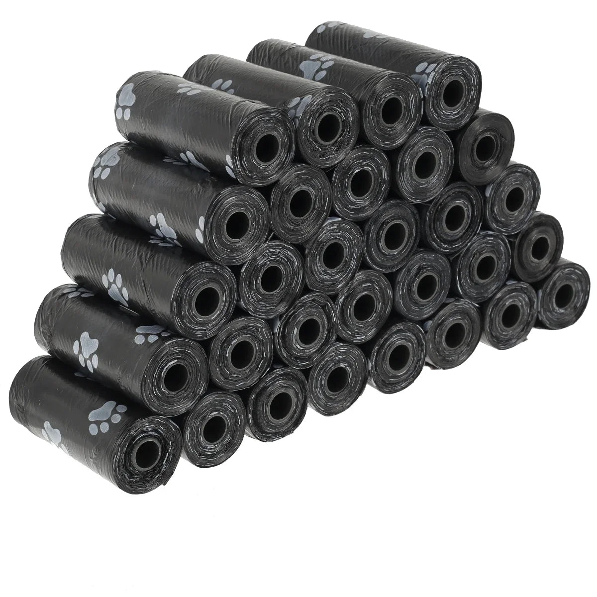 NONED Biodegradable Dog Poop Bags Dispenser Rolls For Pets