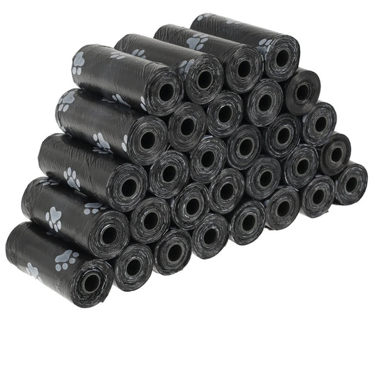 NONED Biodegradable Dog Poop Bags Dispenser Rolls For Pets
