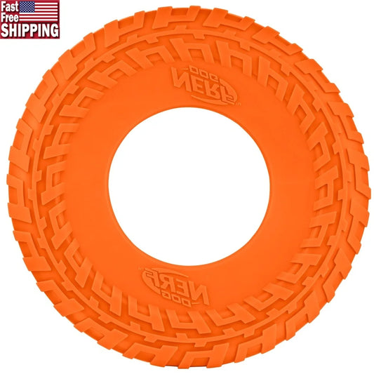 XMSJ Durable Dog Flyer TPR Toy for Outdoor Fun Play