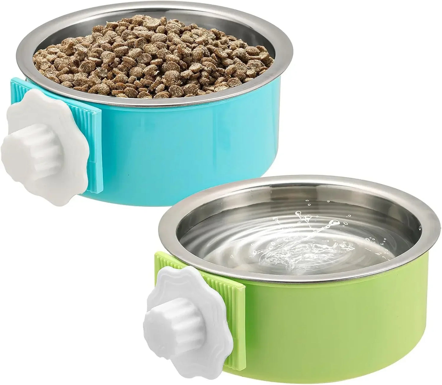 Hign-concerned Chemical Stainless Steel Dog Bowls Durable