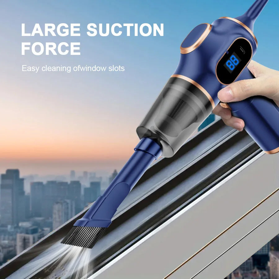 Wireless Car Vacuum Cleaner High Power Mini For Home Office