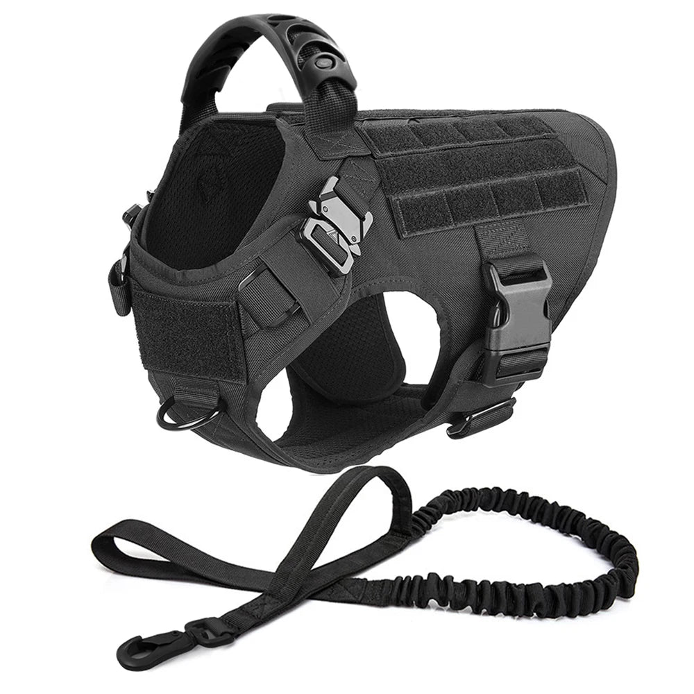 PETRAVELCN Dog Harness And Leash Set Vest For Training Walks
