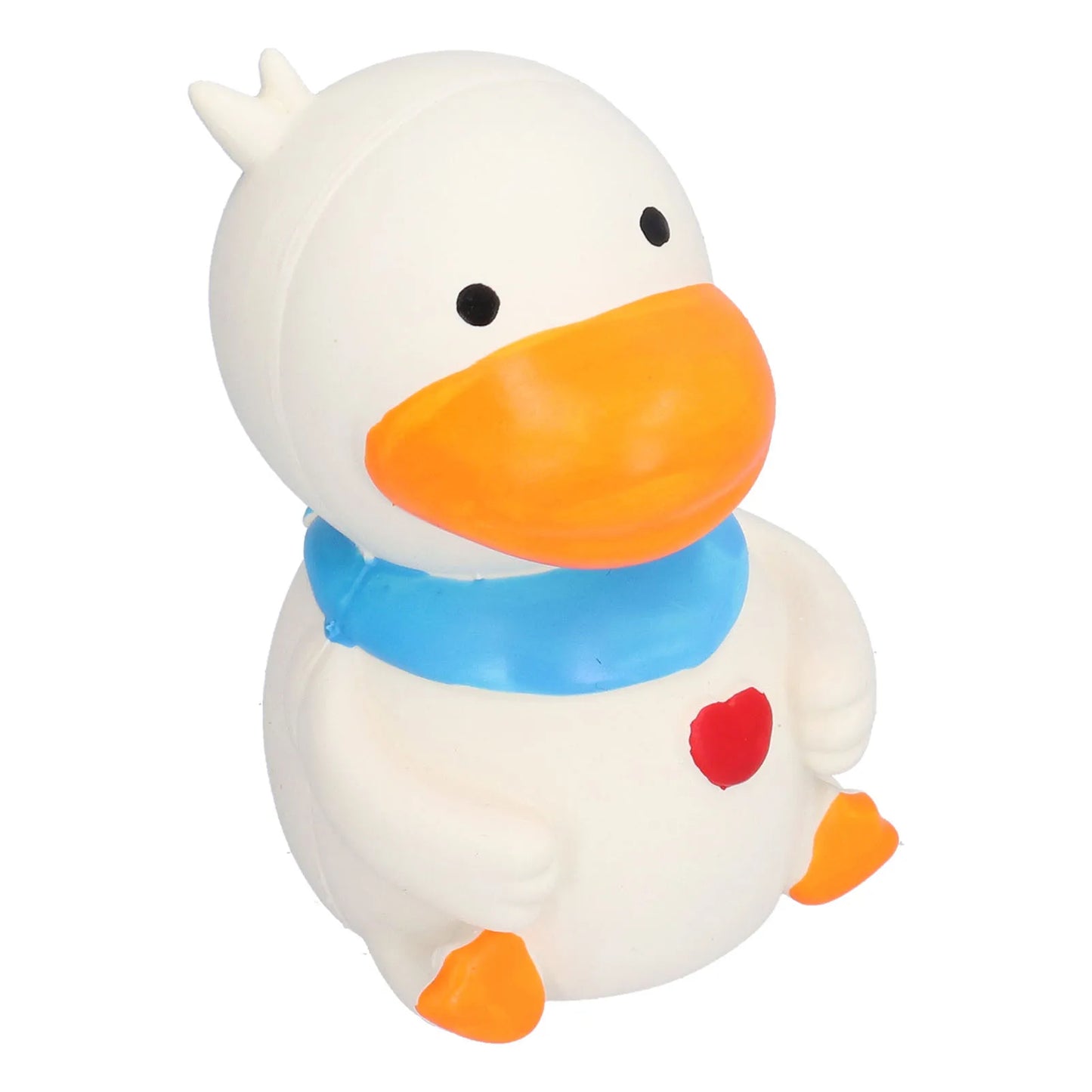 Hign Concerned Latex Duck Dog Toys Interactive Squeaky