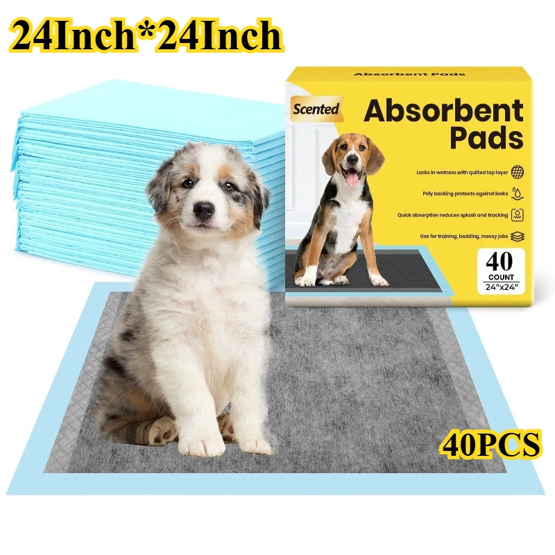 Dog Litter Pee Pads Six Layer Leak Proof Quick Dry