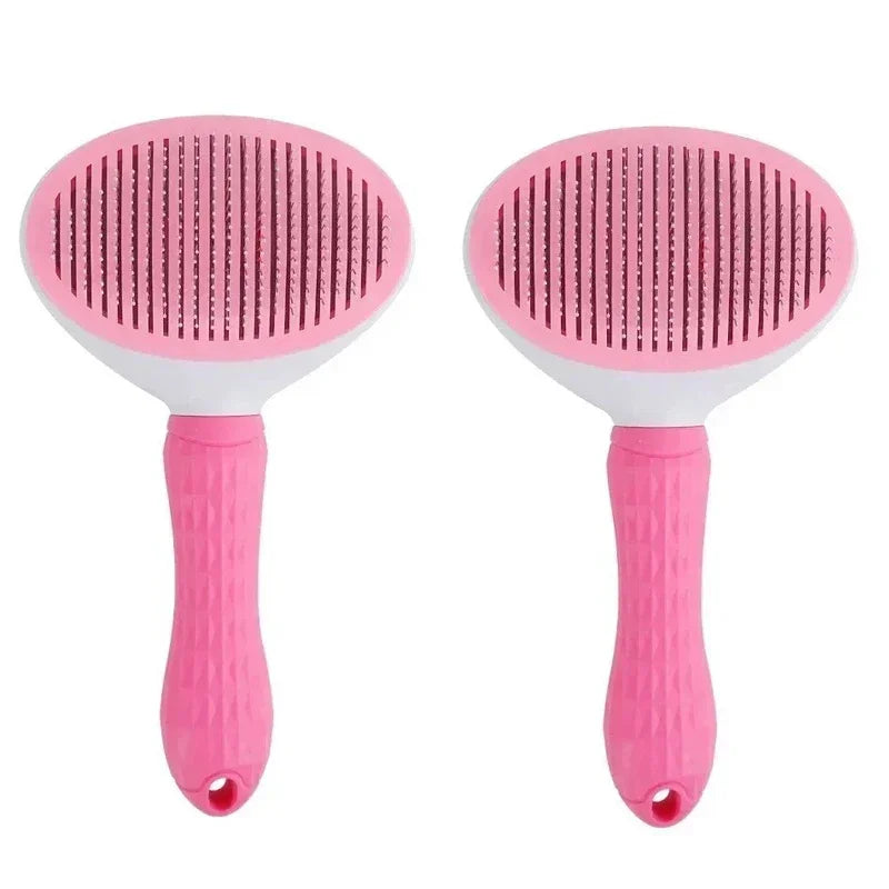 Pet Hair Removal Comb For Dogs And Cats Slicker Brush