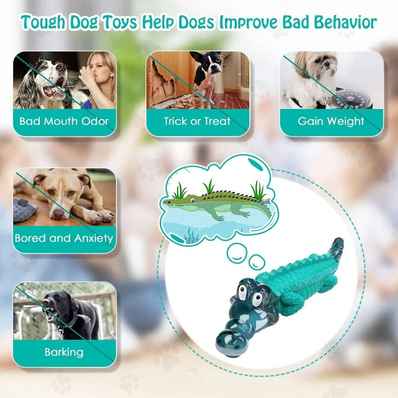 Hign-concerned Indestructible Dog Chew Toys For Chewers