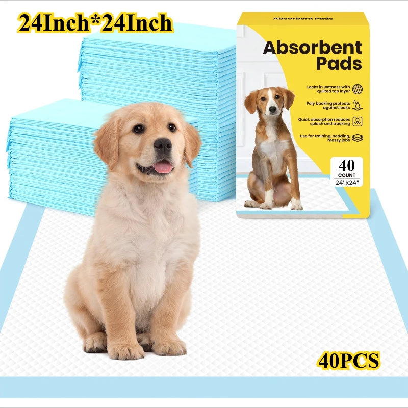 Dog Litter Pee Pads Six Layer Leak Proof Quick Dry