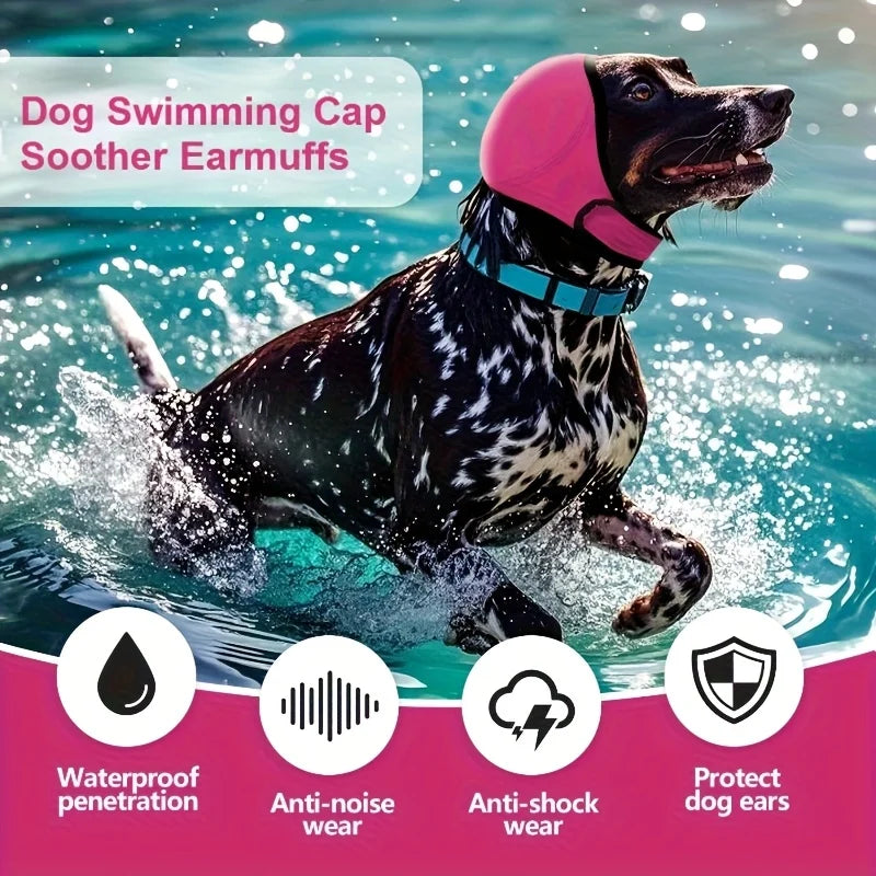 Adjustable Pet Earmuffs With Noise Reduction For Dogs
