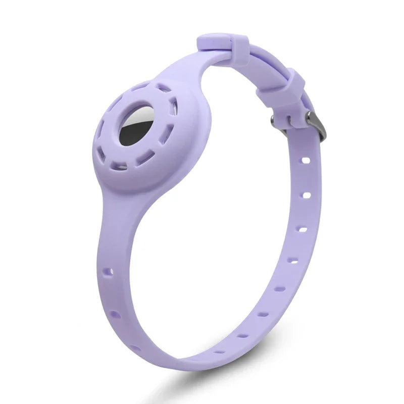 Silicone Anti Lost Cat Collar With Apple AirTag Tracker