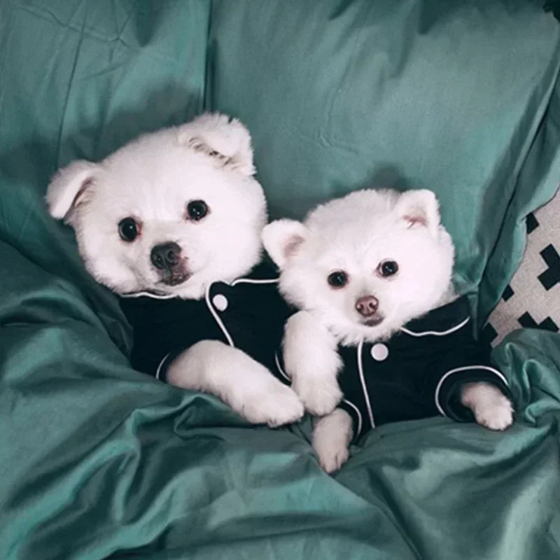 PawsMundo Dog Pajamas For Small Breeds Comfortable Petwear