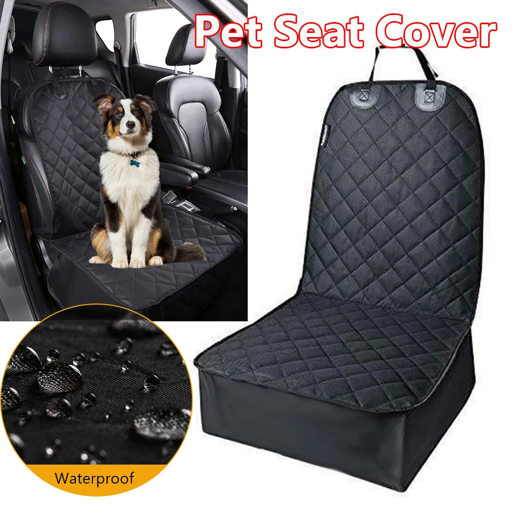 Shunmaii Dog Car Seat Cover Waterproof Non Slip For Cars