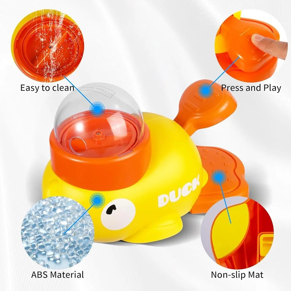 Hignconcerned 2in1 Duck Puzzle Dog Toy Slow Feeder Fun