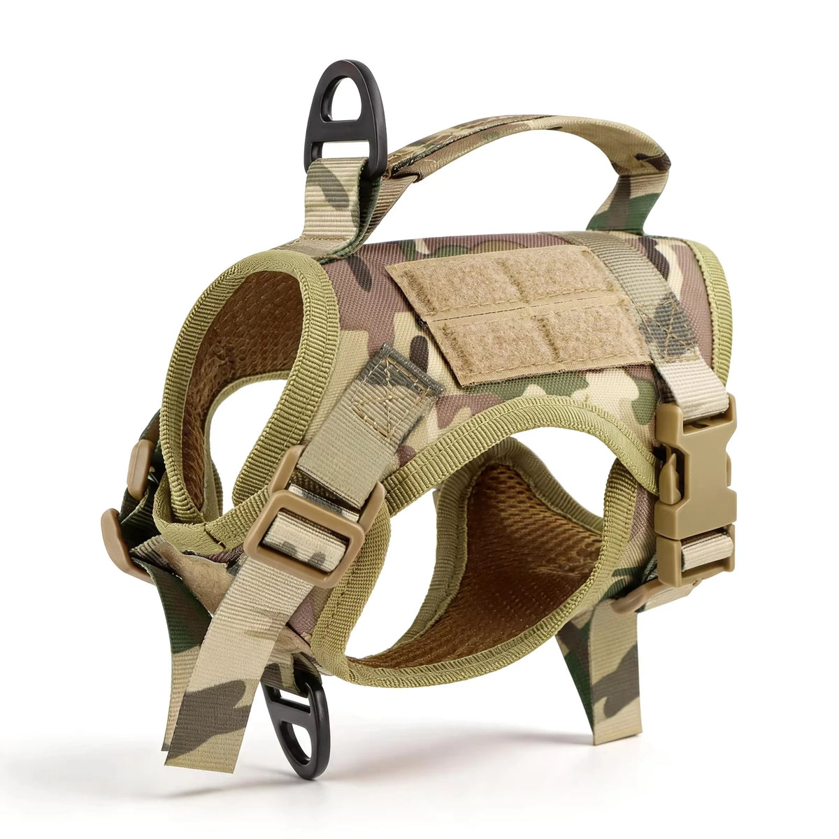 PETRAVEL Tactical Cat Harness Vest And Leash Set Escape Proof