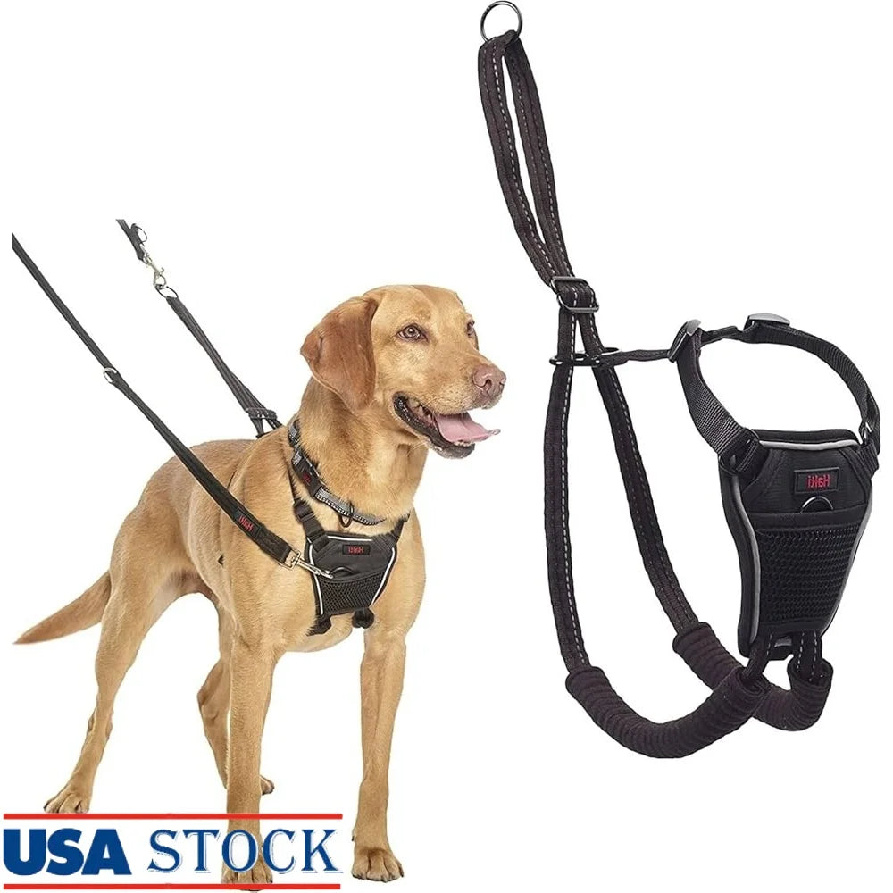 Fujian No Pull Dog Harness Reflective Adjustable Training