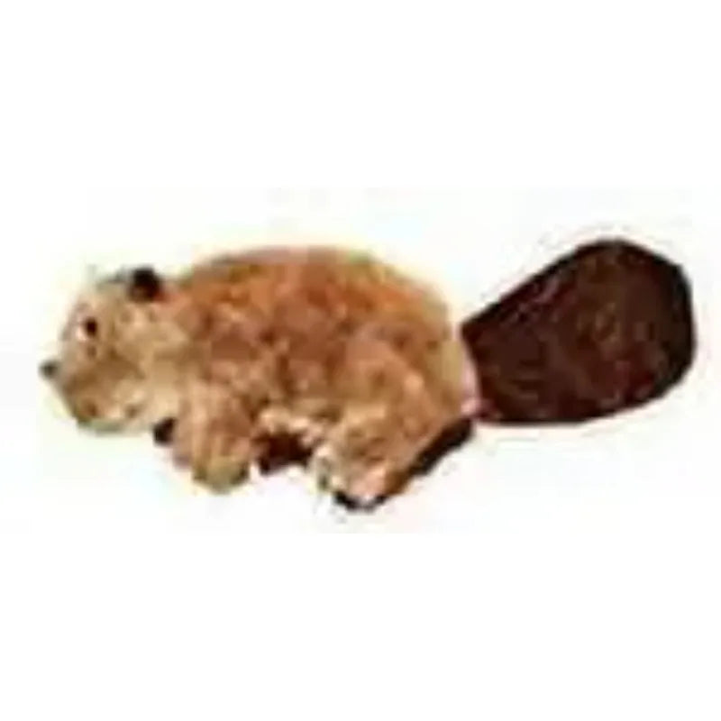 Squeaky Beaver Dog Toy With Engaging Interactive Playtime Fun