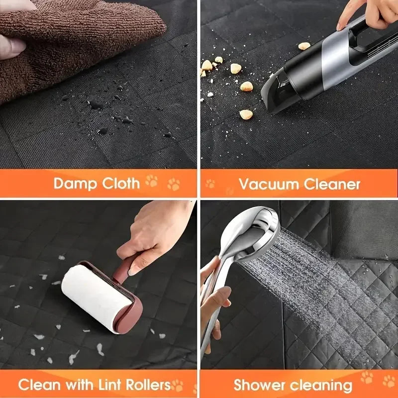 Dog Car Seat Cover Waterproof Hammock Nonslip Backseat