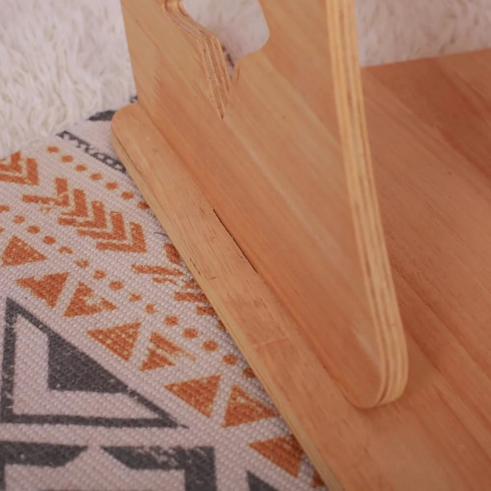 LUCK Premium Wooden Multi Level Cat Climber Space Capsule