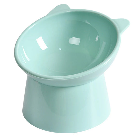 APWIKOGERH Tilted Elevated Cat Food Bowl Ergonomic Non Slip