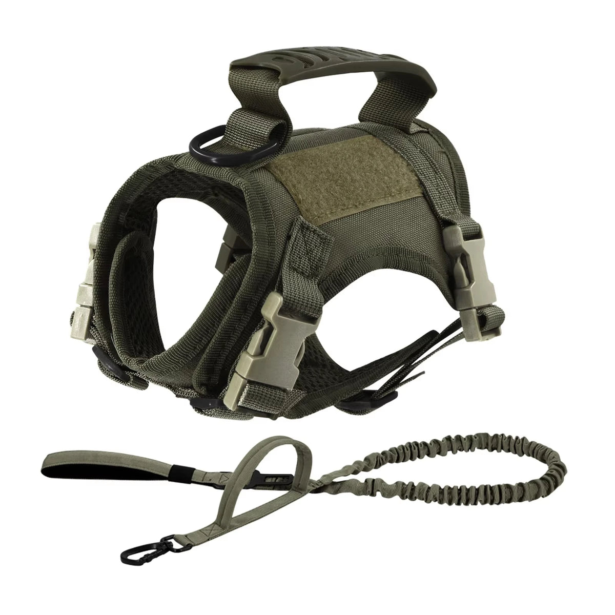 PETRAVEL Tactical Puppy Harness And Leash Set For Training