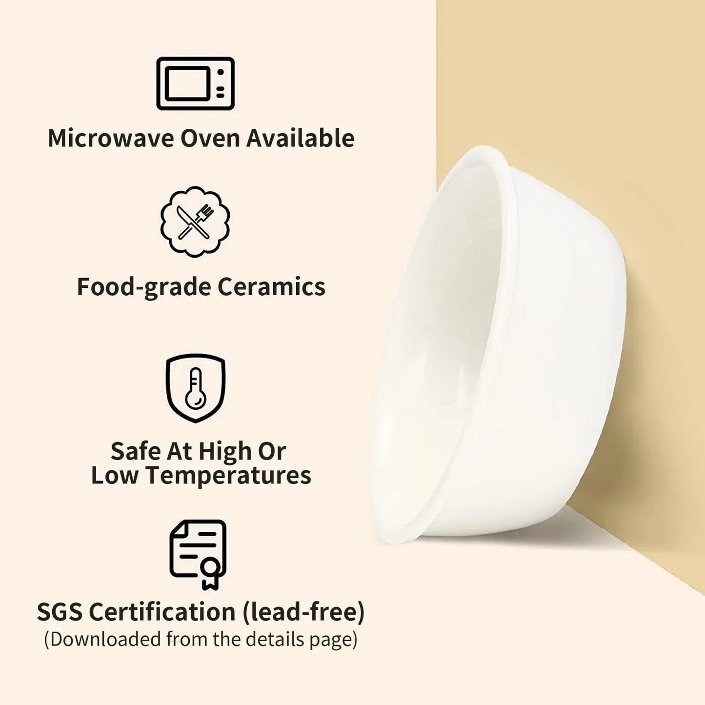 Hign-concerned Elevated Ceramic Cat Bowl Tilted Food Stand