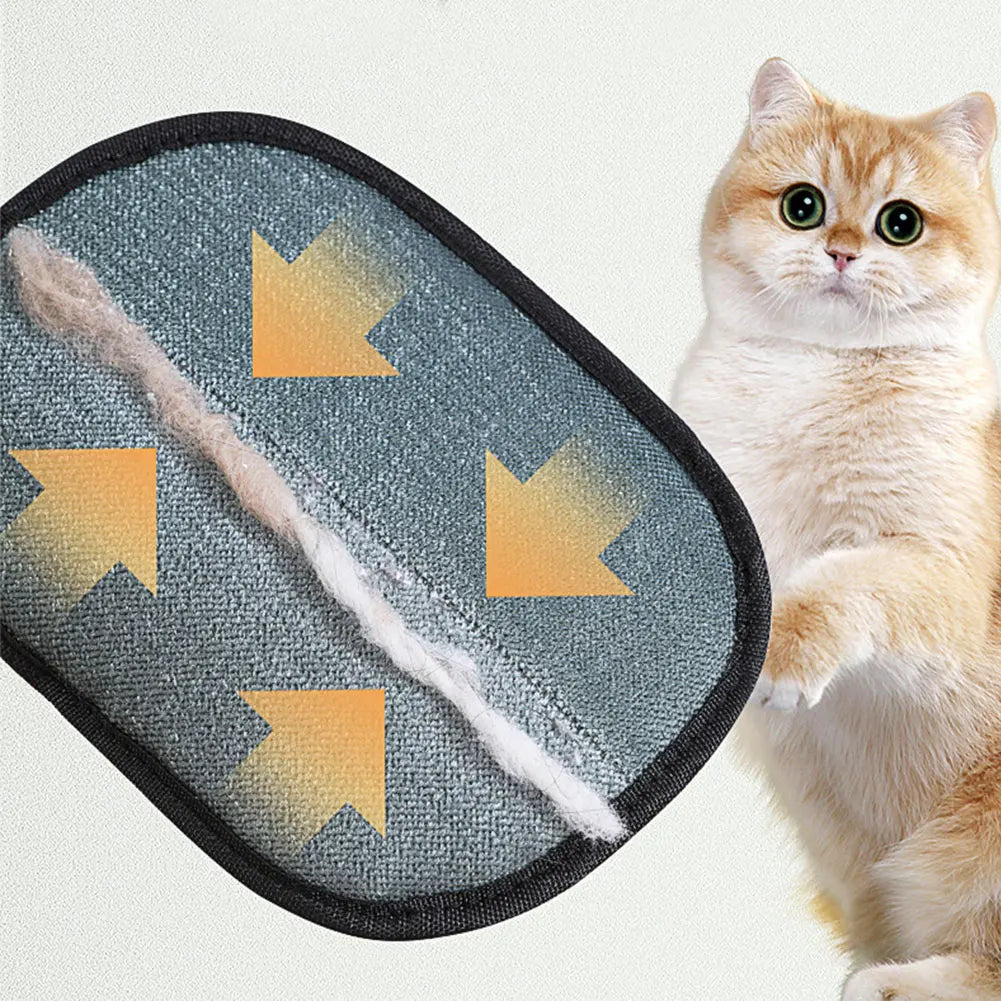 NONECN Deshedding Pet Hair Remover Glove For Dog And Cat