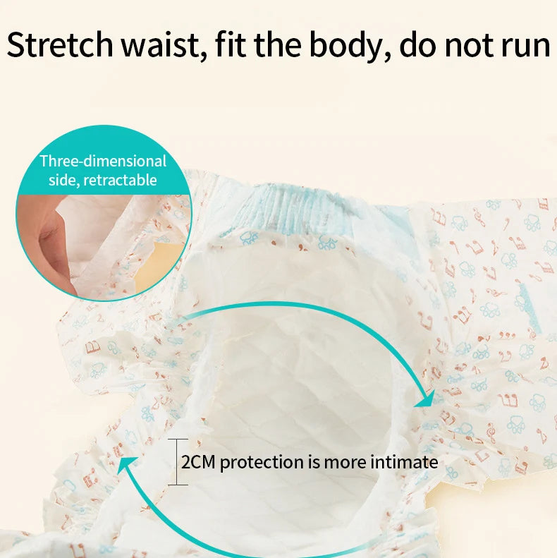 Female Dog Diapers Super Absorbent Leakproof Breathable Nappies