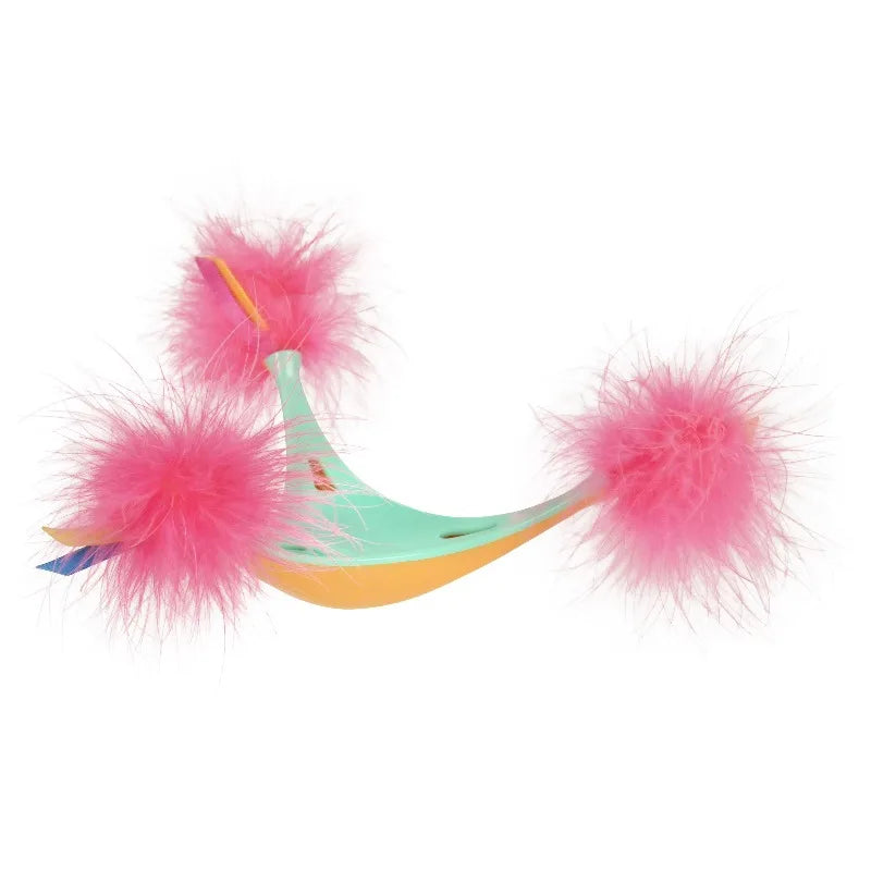 Interactive Cat Toy Promoting Exercise Play And Mental Stimulation