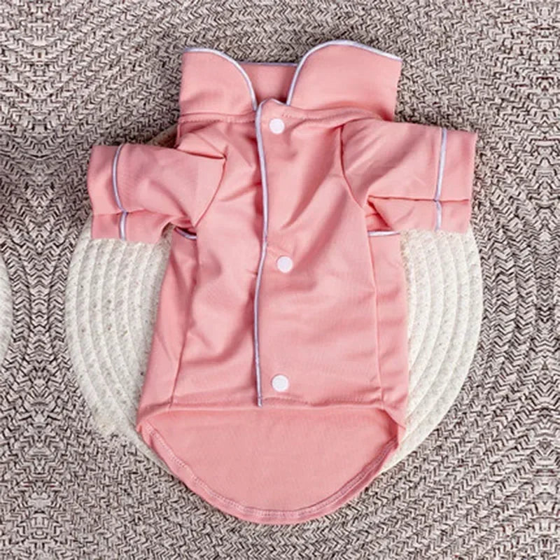 PawsMundo Dog Pajamas For Small Breeds Comfortable Petwear