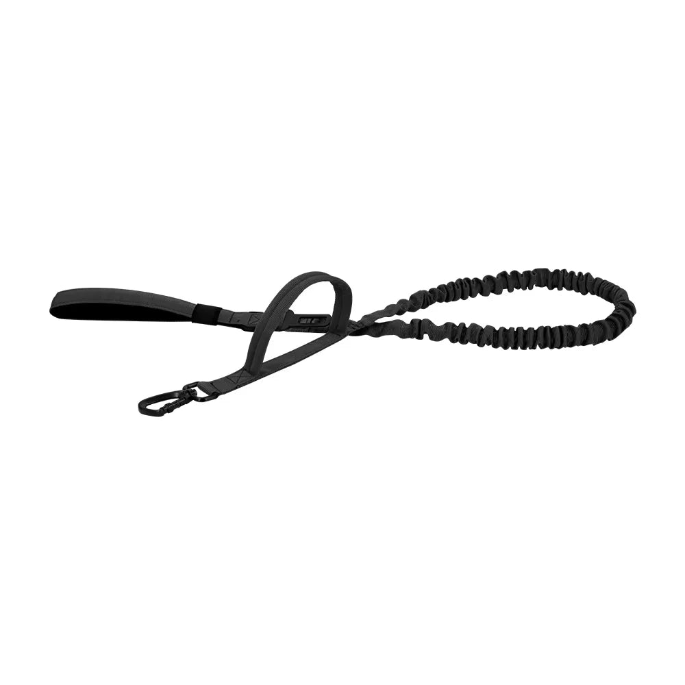 PETRAVEL Military Dog Leash with Dual Handles and Quick Release