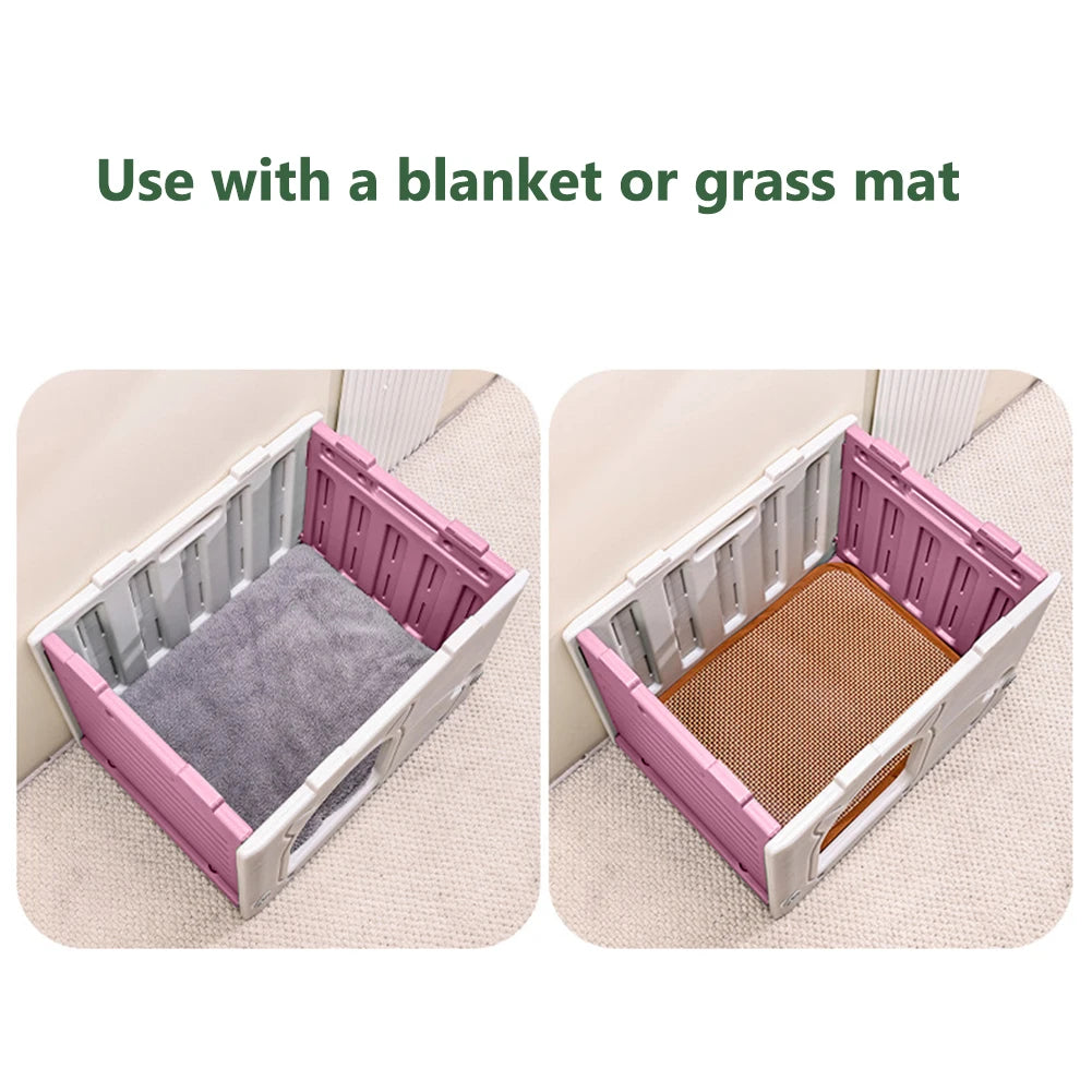 AlloetCN Outdoor Cat House Cozy Waterproof Shelter Small Pets