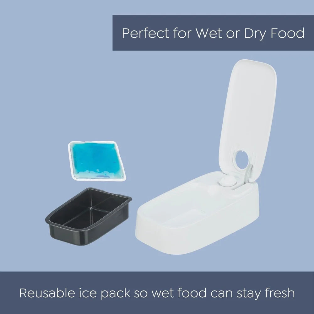 XMSJHign-concerned Automatic Pet Feeder Programmable