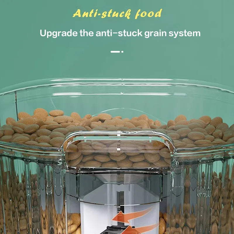 PAPIFEED Cat Automatic Feeder Smart Pet Food Dispenser WiFi