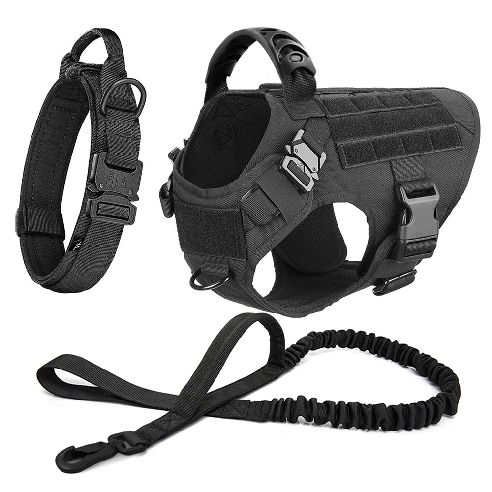 PETRAVELCN Dog Harness And Leash Set Vest For Training Walks