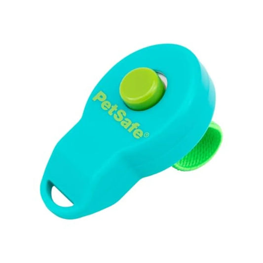 Clik-R Dog Training Clicker With Ergonomic Grip And Finger Band