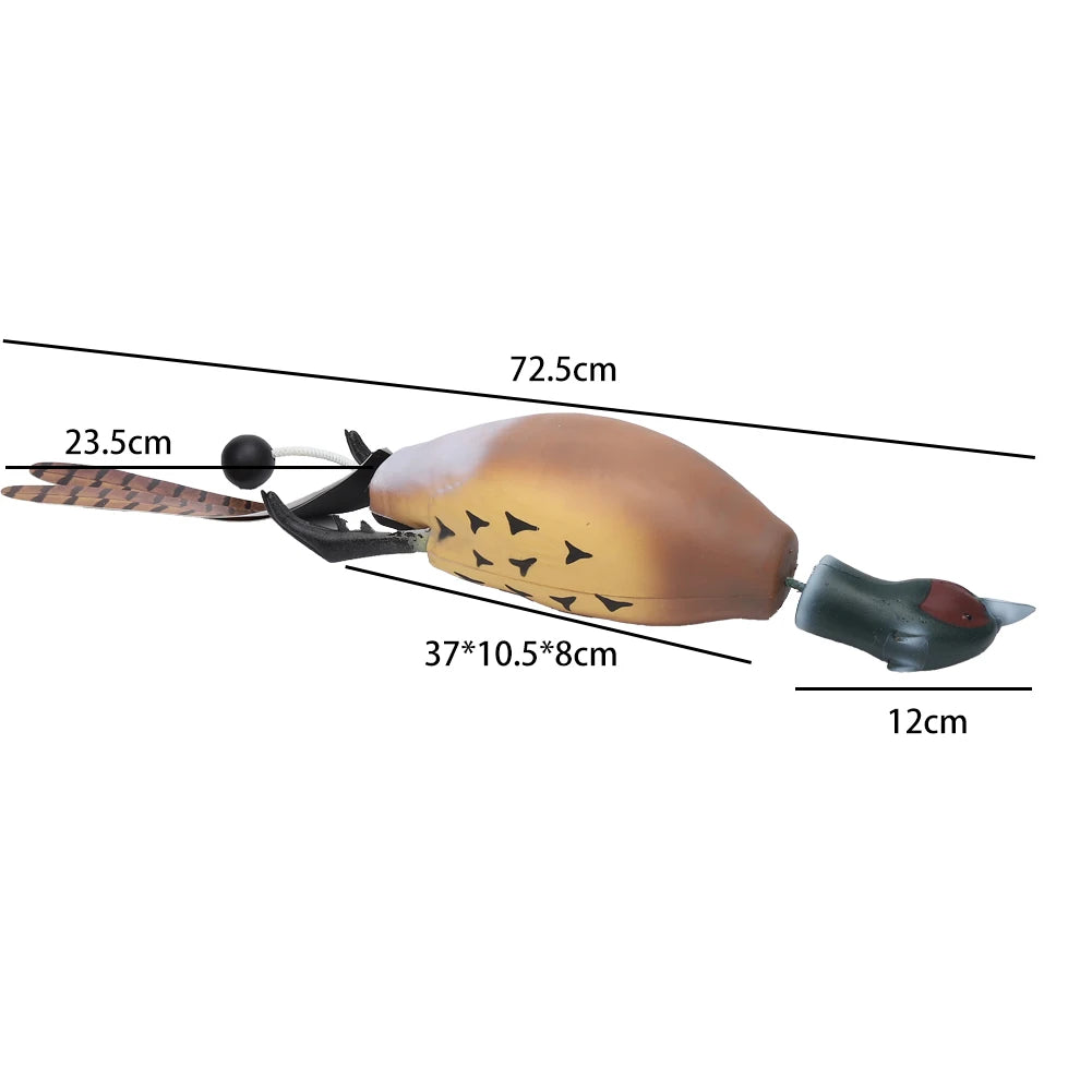 HiMIS Pheasant Dog Training Dummy Bumper Toy for Retrievers