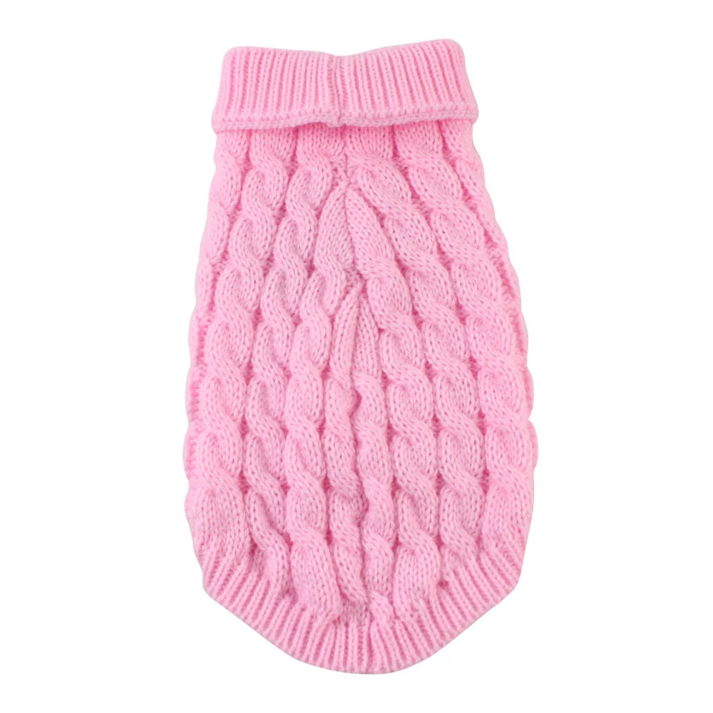 XLeiPet Chihuahua Puppy Sweater For Small Dogs Winter Warm Clothing